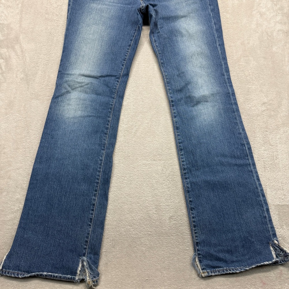 Vintage GAP Jeans Women's 10-12 Long (measuring at) Low Rise‎ Boot Medium Denim